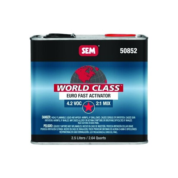 Sem Products 4.2 VOC EURO FAST ACTIVATOR 2.5L SE50852 - main